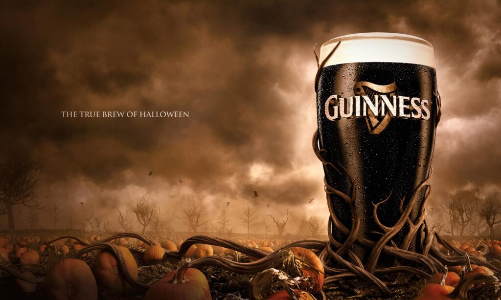 Guinnes Halloween Najlepsze kampanie marketingowe
