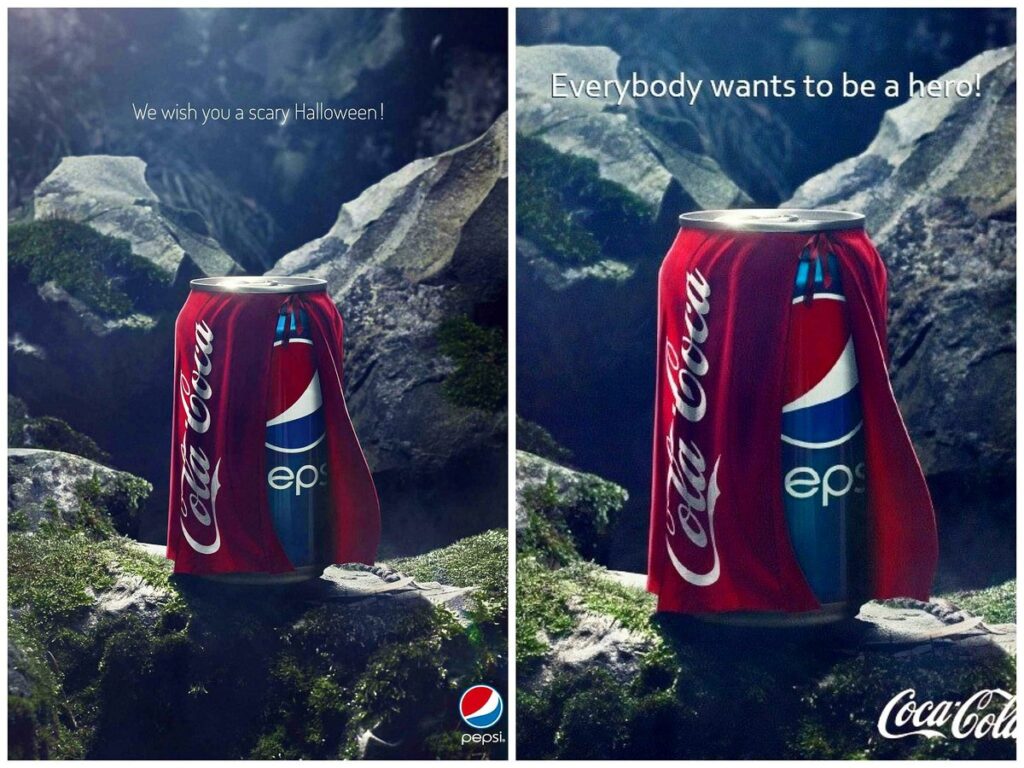 CocaCola Pepsi Aleksander Suszek marketing