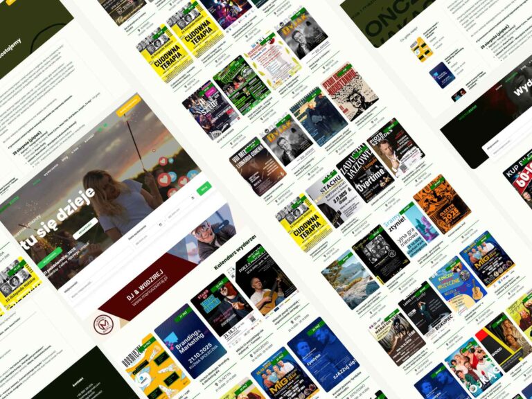 Nowoczesna Strona internetowa