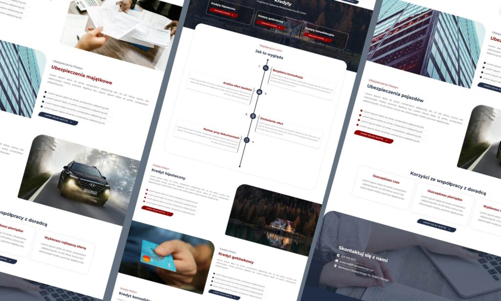 Strony internetowe Olsztyn