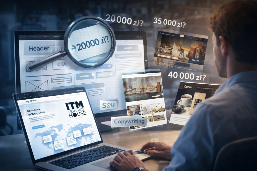 Ile realnie kosztuje strona internetowa