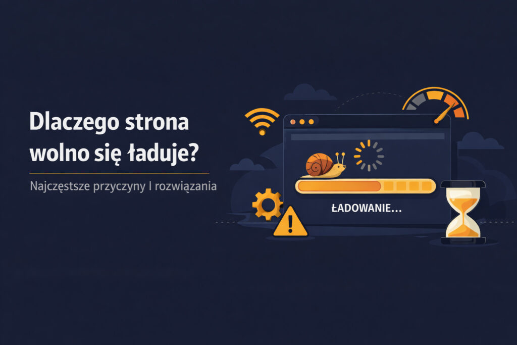 Dlaczego strona wolno się ładuje?