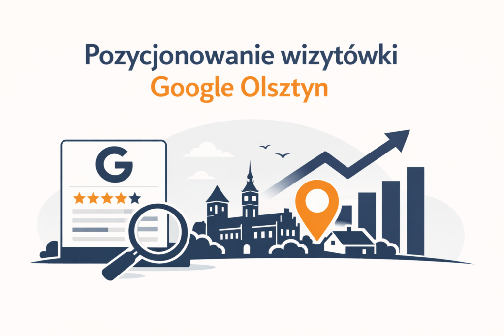 Pozycjonowanie wizytówki w Google Olsztyn