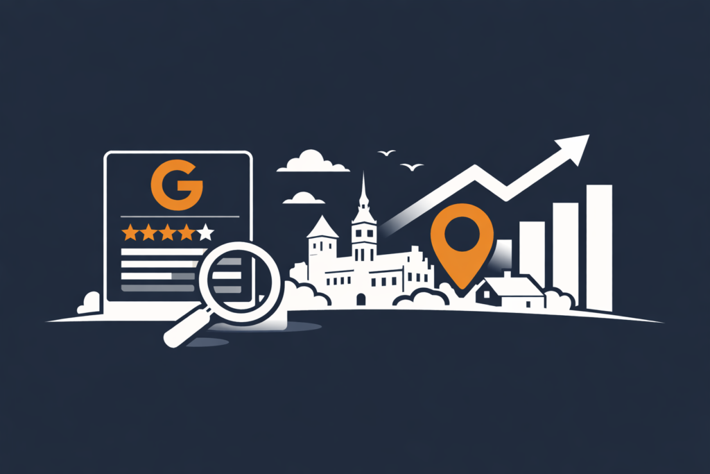 Pozycjonowanie wizytówki Google