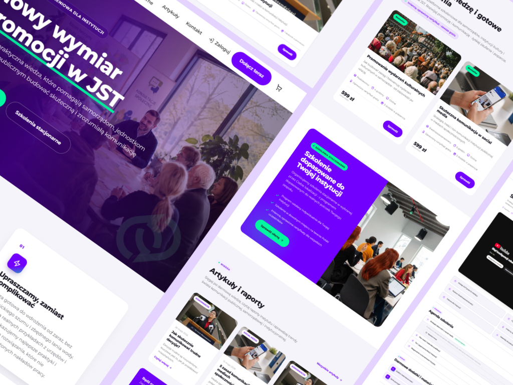 Strony internetowe Olsztyn